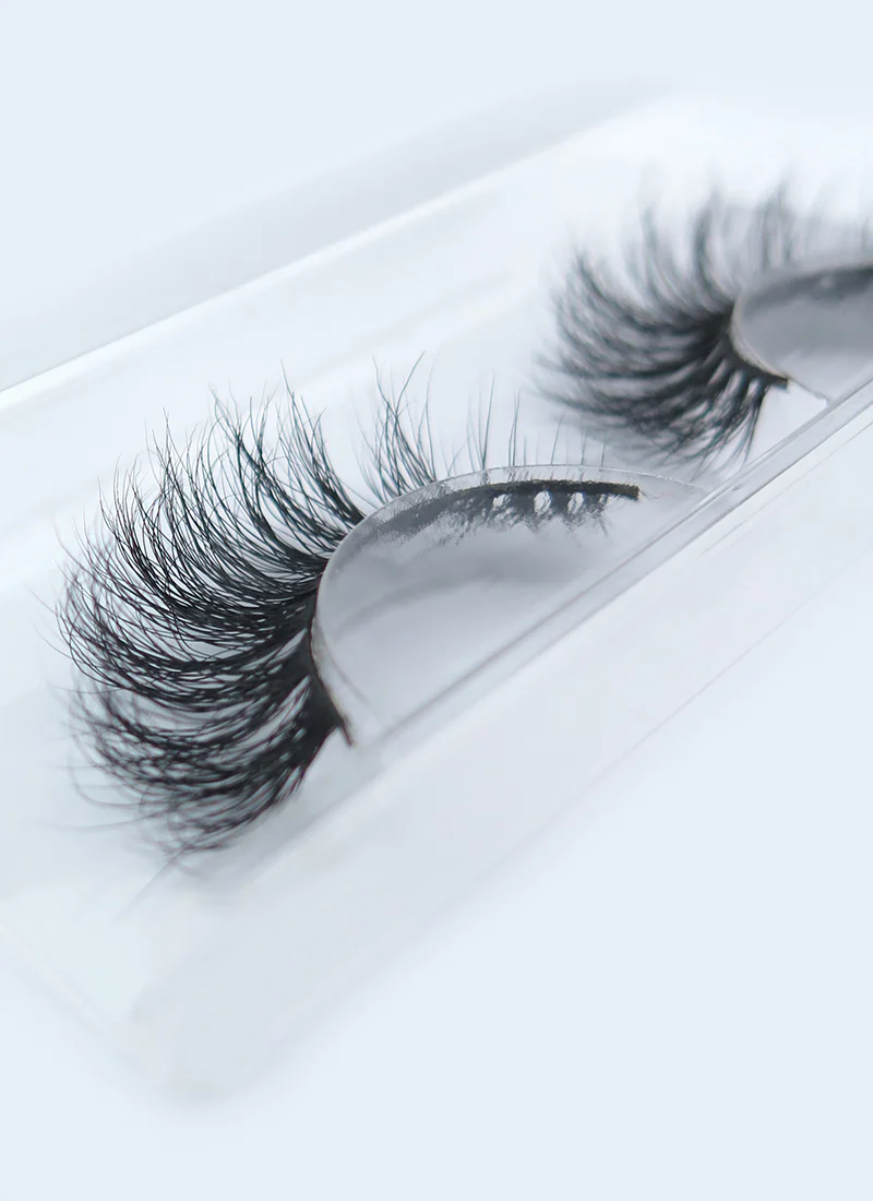 Gemini 3D Mink Eyelashes EL03 - Image 4
