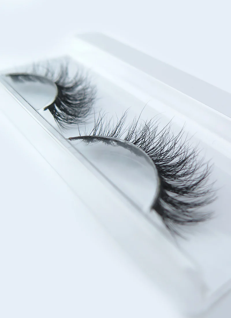 Cancer 3D Mink Eyelashes EL04 - Image 4