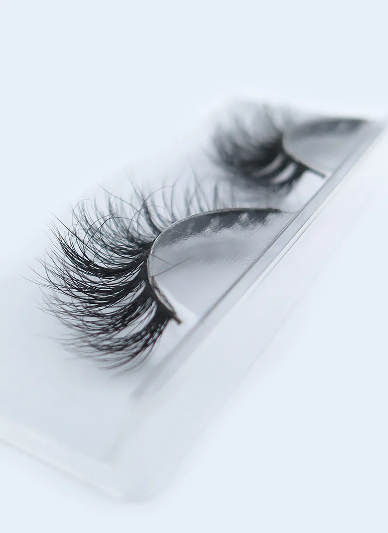 Cancer 3D Mink Eyelashes EL04 - Image 5