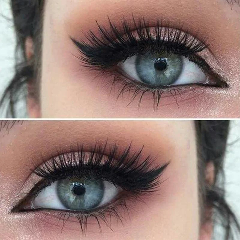 Cancer 3D Mink Eyelashes EL04 - Image 8