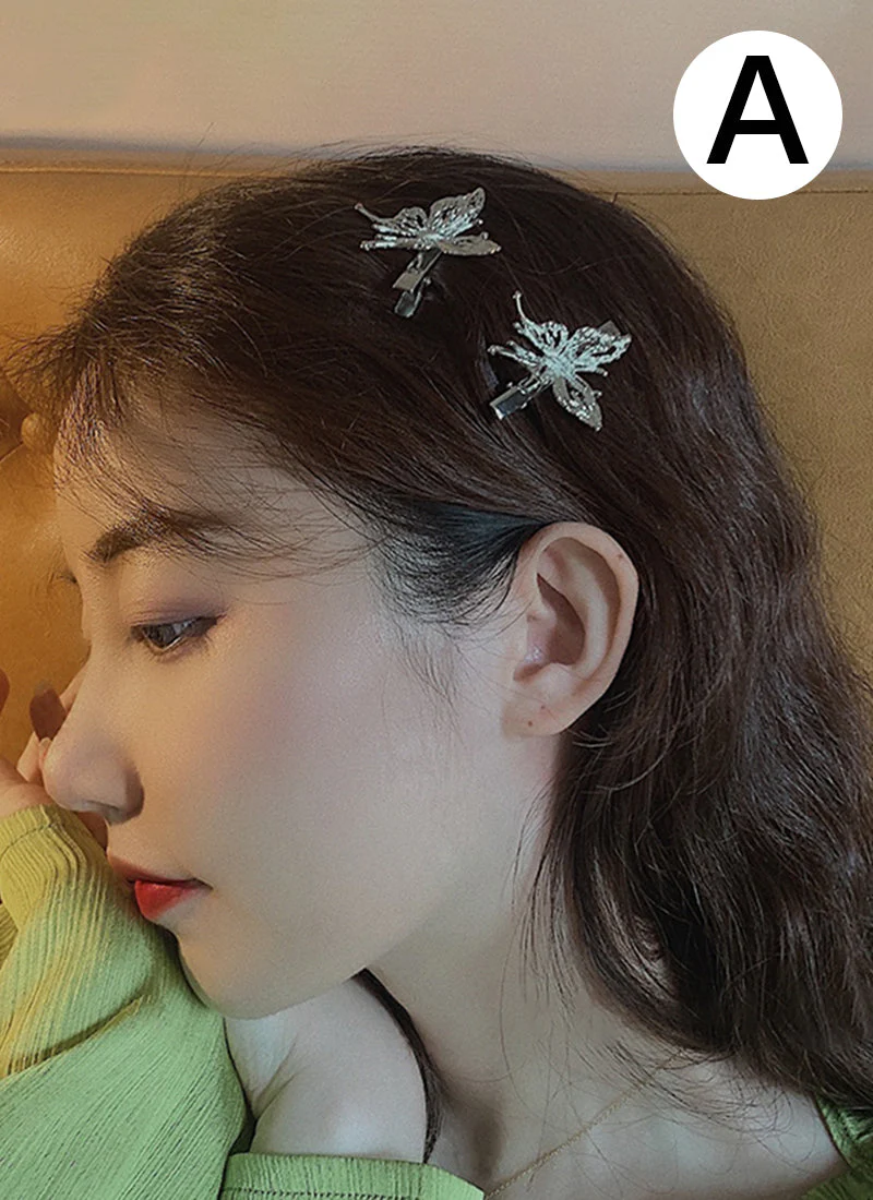 Butterfly Decor Hair Clip ( 1 Piece ) - Image 2