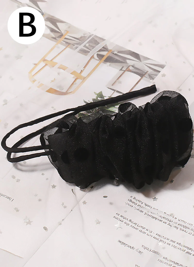 Organza Hair Tie - Image 7
