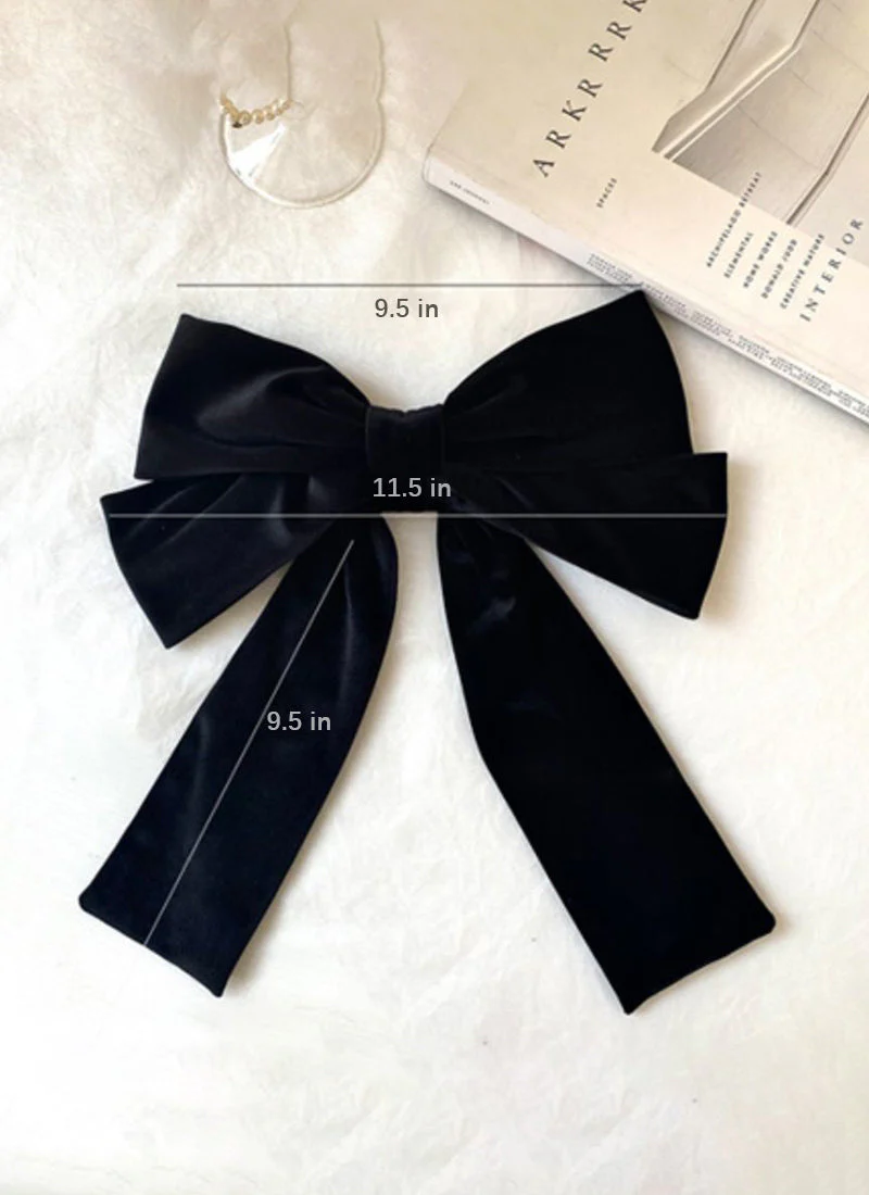 Bow Decor Hair Clip - Image 5