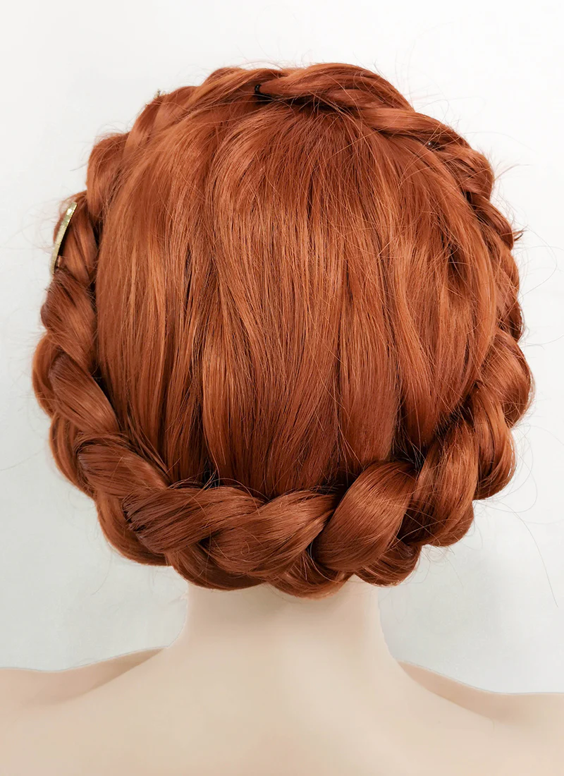Ginger Braided Lace Front Synthetic Wig LF2096 - Image 13