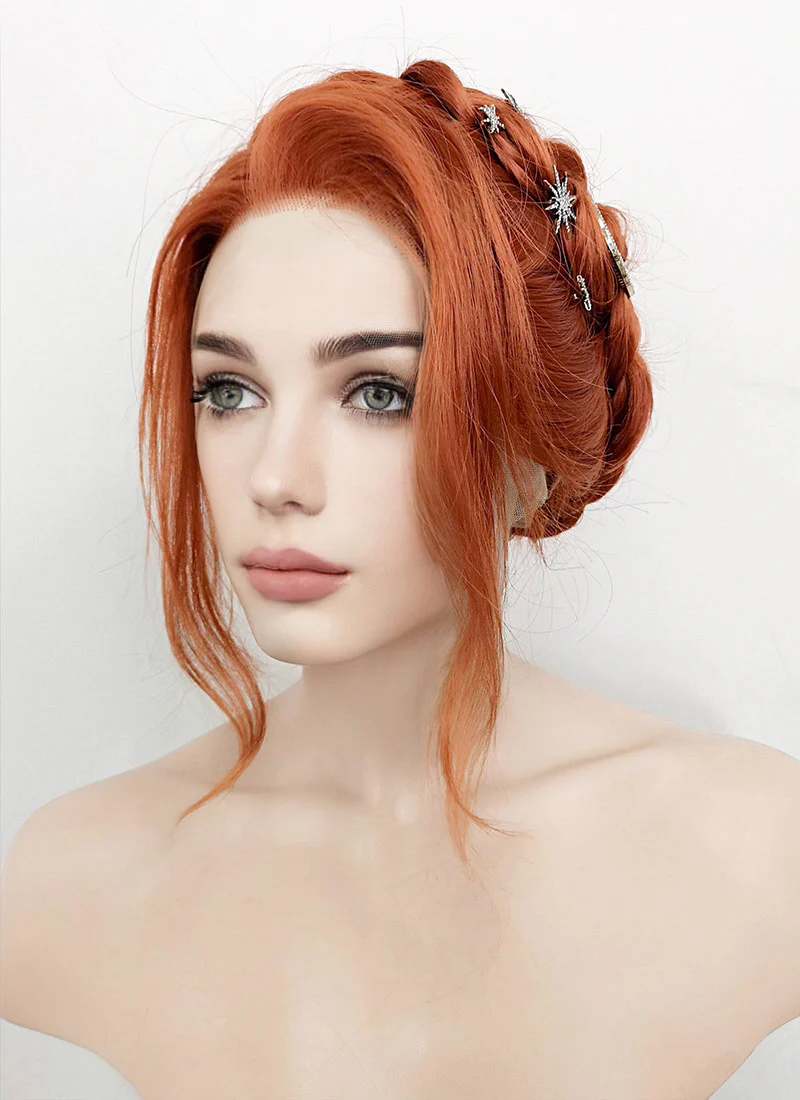 Ginger Braided Lace Front Synthetic Wig LF2096 - Image 5