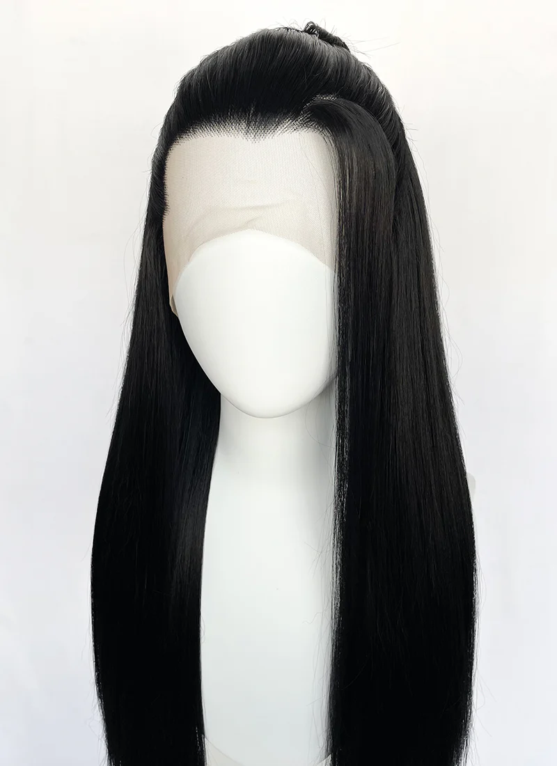 Jujutsu Kaisen Suguru Geto Black Braided Lace Front Synthetic Wig LF2149 - Image 12