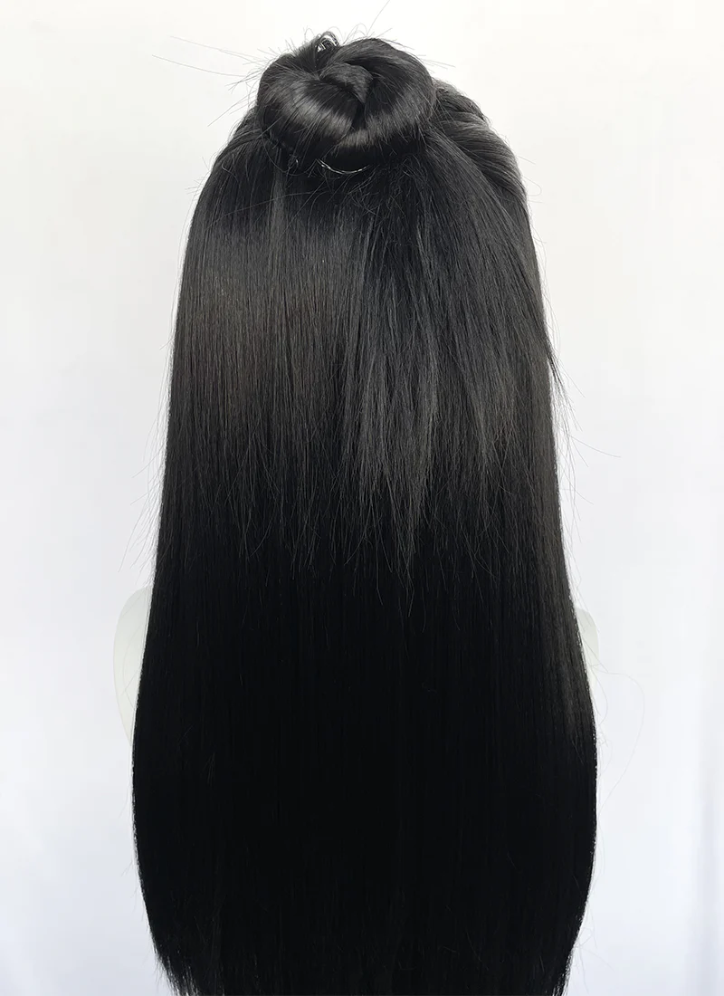 Jujutsu Kaisen Suguru Geto Black Braided Lace Front Synthetic Wig LF2149 - Image 14
