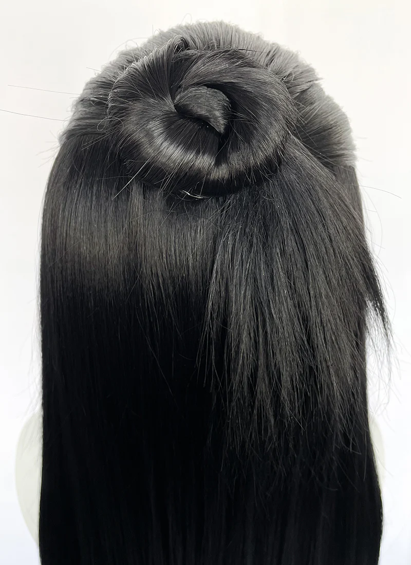 Jujutsu Kaisen Suguru Geto Black Braided Lace Front Synthetic Wig LF2149 - Image 15