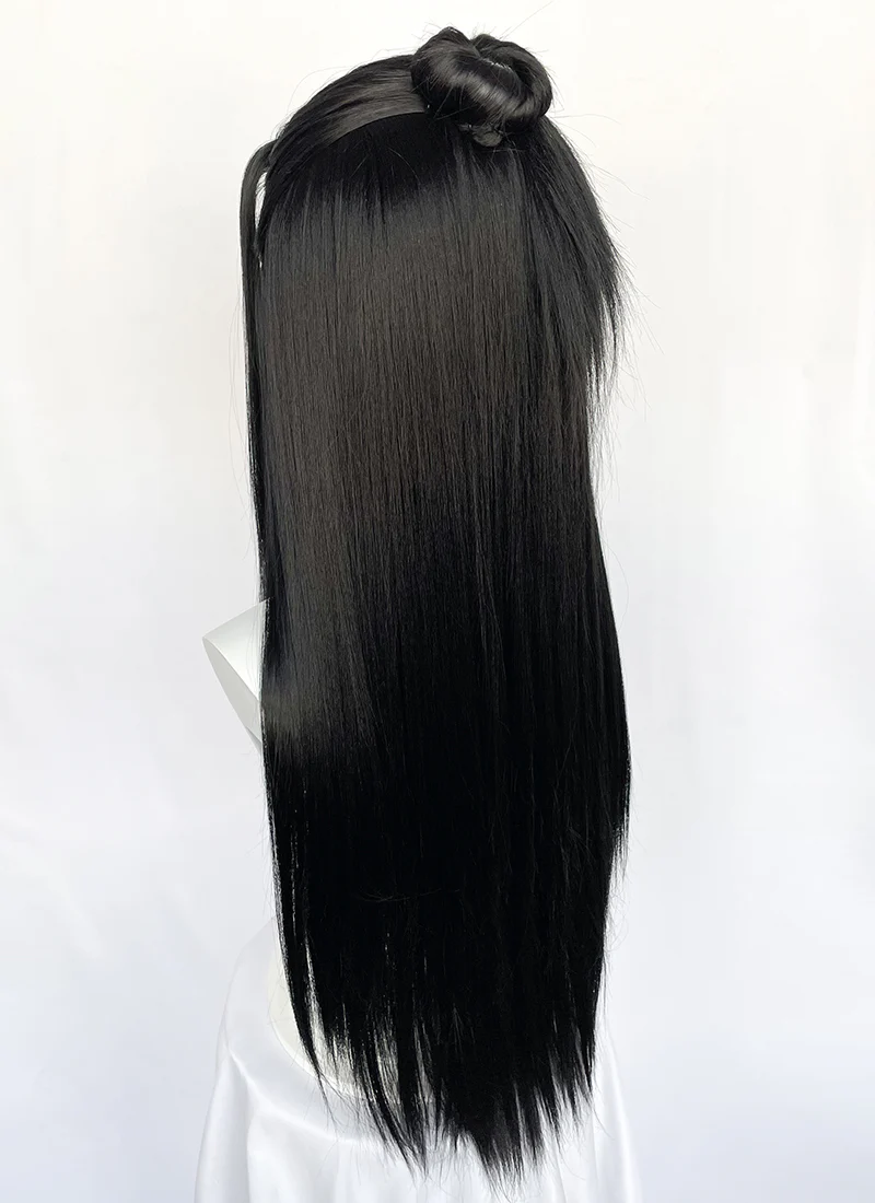 Jujutsu Kaisen Suguru Geto Black Braided Lace Front Synthetic Wig LF2149 - Image 16
