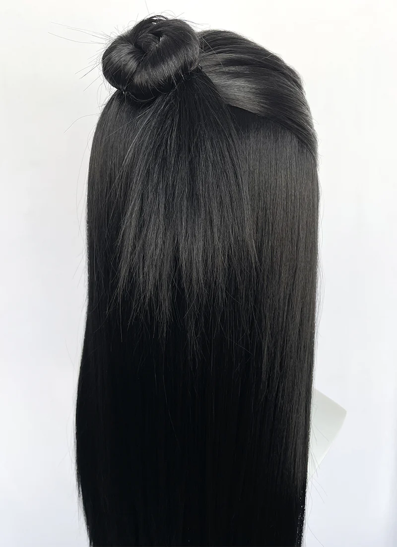 Jujutsu Kaisen Suguru Geto Black Braided Lace Front Synthetic Wig LF2149 - Image 18