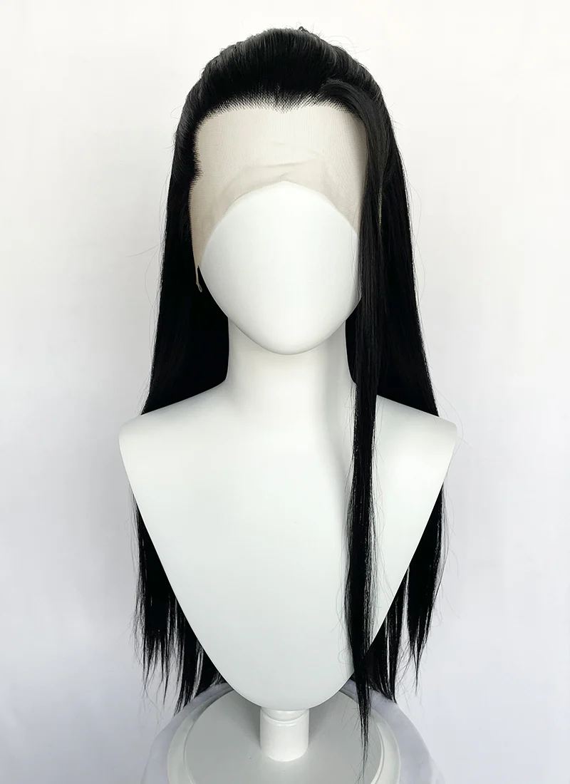 Jujutsu Kaisen Suguru Geto Black Braided Lace Front Synthetic Wig LF2149 - Image 4