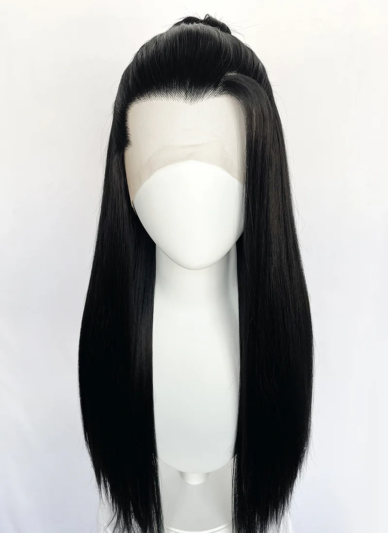 Jujutsu Kaisen Suguru Geto Black Braided Lace Front Synthetic Wig LF2149 - Image 9
