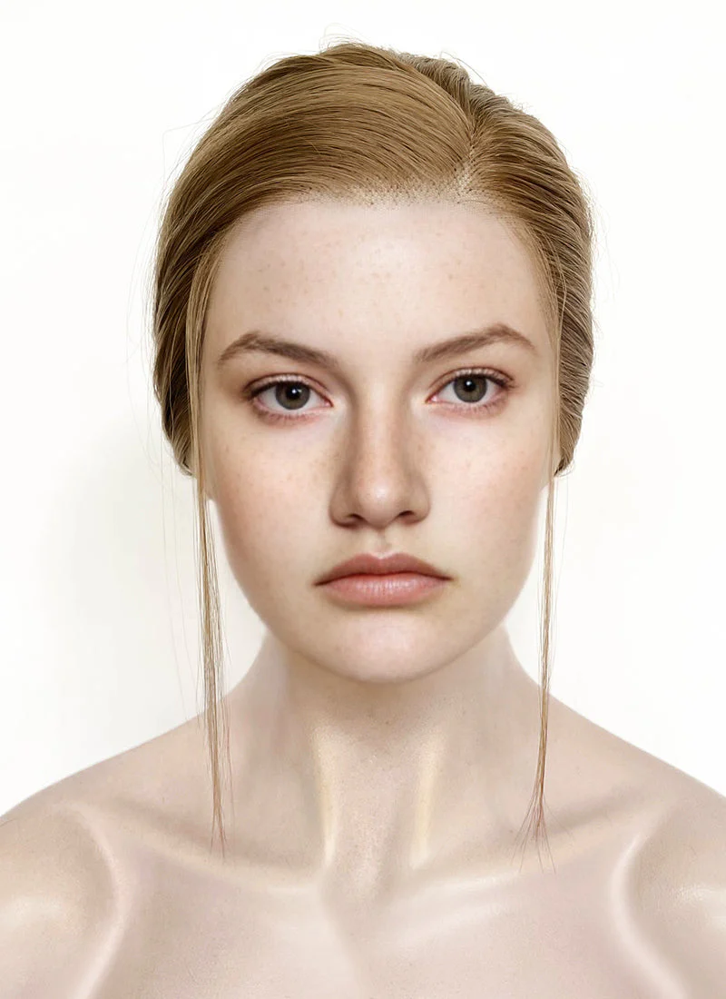 The Last of Us Abby Medium Blonde Braided Lace Front Synthetic Wig LF2174 - Image 13