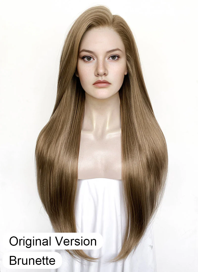 The Last of Us Abby Medium Blonde Braided Lace Front Synthetic Wig LF2174 - Image 3