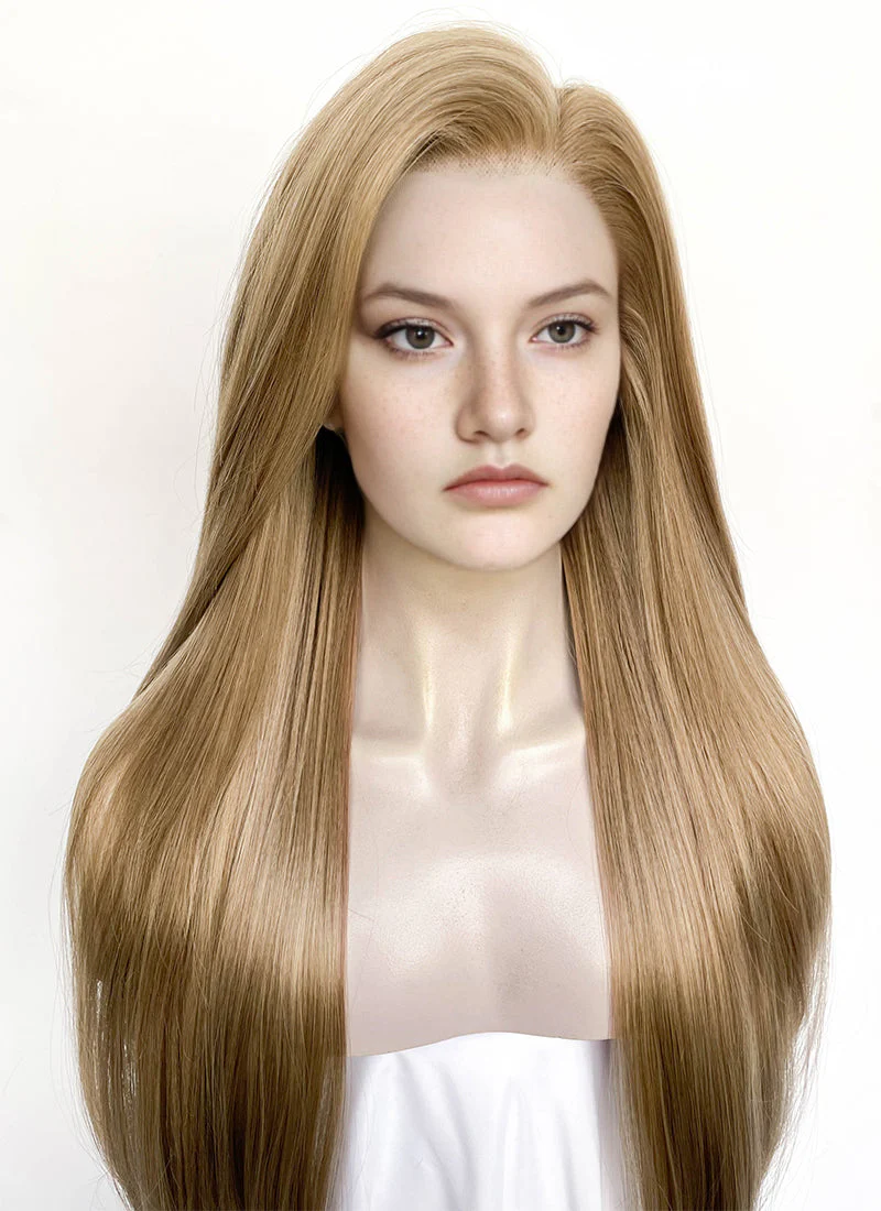 The Last of Us Abby Medium Blonde Braided Lace Front Synthetic Wig LF2174 - Image 6