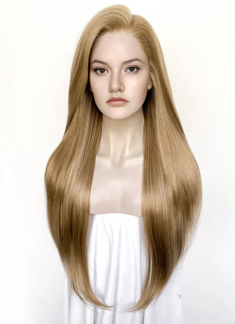 The Last of Us Abby Medium Blonde Braided Lace Front Synthetic Wig LF2174 - Image 7