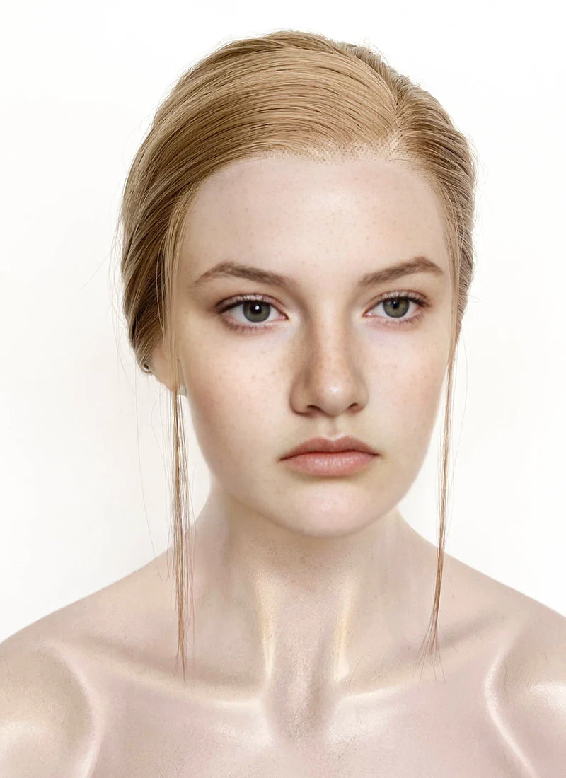 The Last of Us Abby Medium Blonde Braided Lace Front Synthetic Wig LF2174 - Image 8