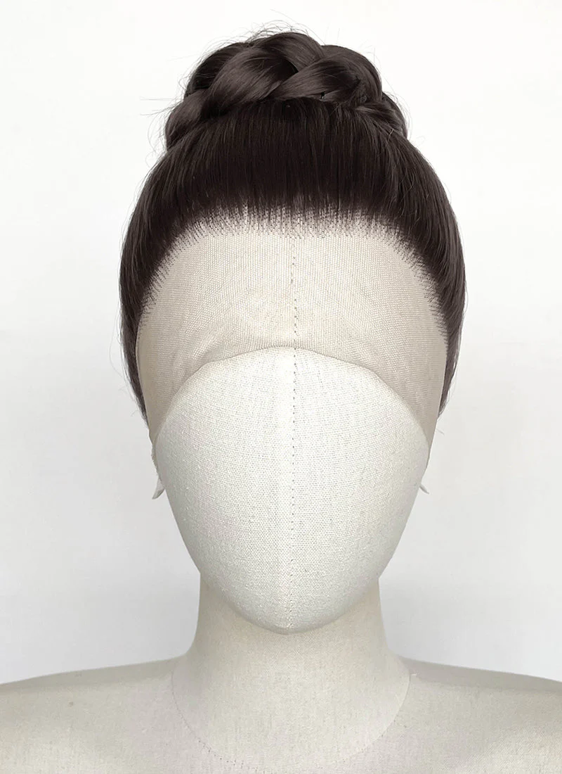 Bridgerton Sophie Baek Brunette Braided Lace Front Synthetic Wig LF2195 - Image 3