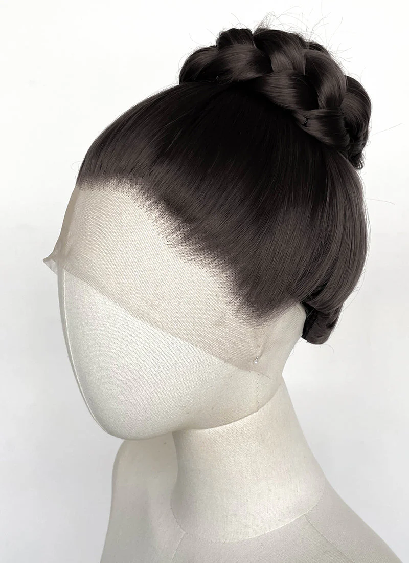 Bridgerton Sophie Baek Brunette Braided Lace Front Synthetic Wig LF2195 - Image 5