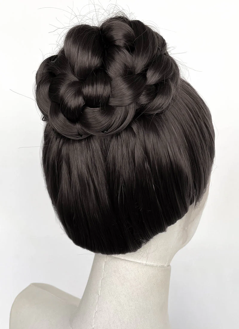Bridgerton Sophie Baek Brunette Braided Lace Front Synthetic Wig LF2195 - Image 7