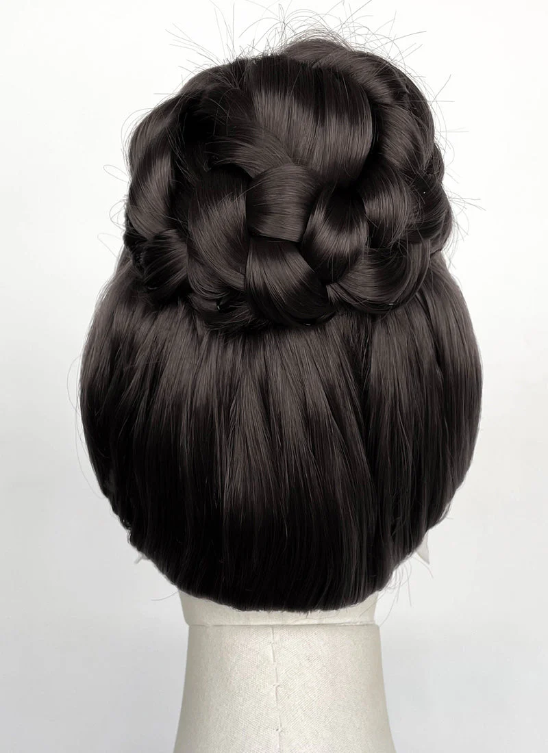 Bridgerton Sophie Baek Brunette Braided Lace Front Synthetic Wig LF2195 - Image 8