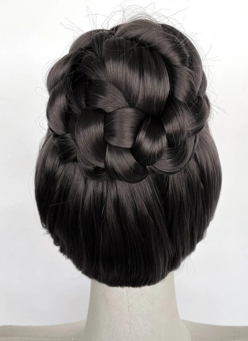 Bridgerton Sophie Baek Brunette Braided Lace Front Synthetic Wig LF2195 - Image 9