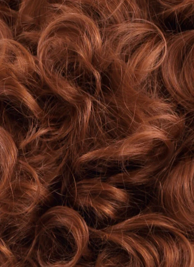 Marvel Black Widow Auburn Curly Bob Lace Front Synthetic Wig LF253 - Image 6