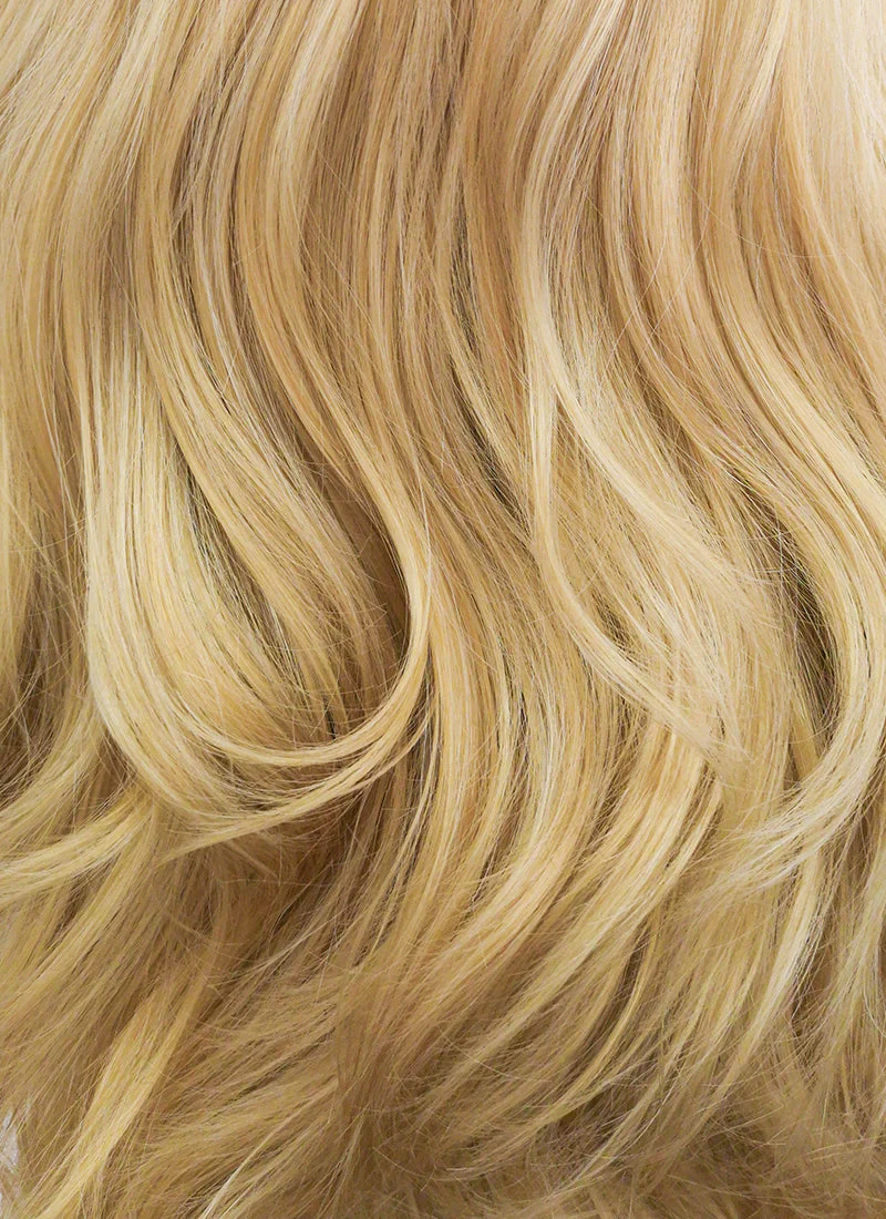 Wavy Blonde Lace Front Synthetic Wig LF323 - Image 6