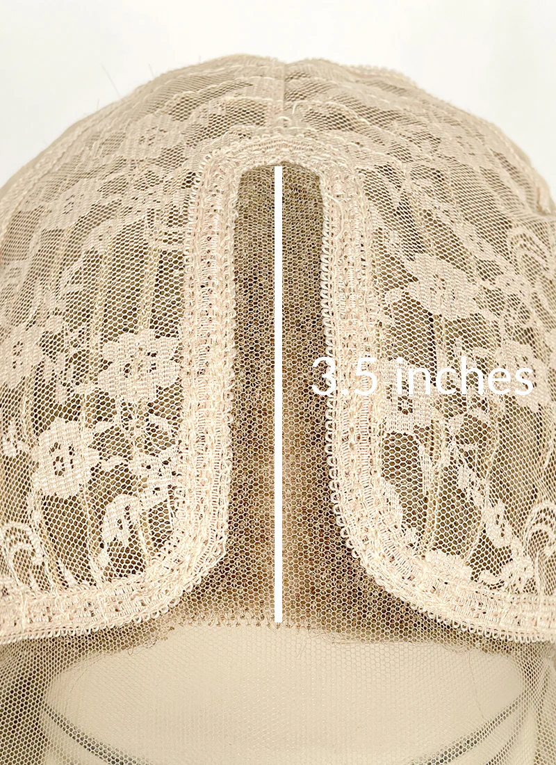 Mixed Blonde Wavy Blowout Lace Front Synthetic Hair Wig LF3320 - Image 10