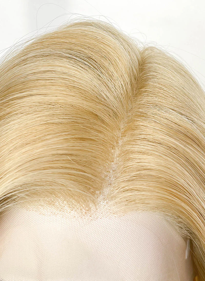 Blonde Straight 13" x 6" Lace Top Lace Front Synthetic Wig LF3361 - Image 5