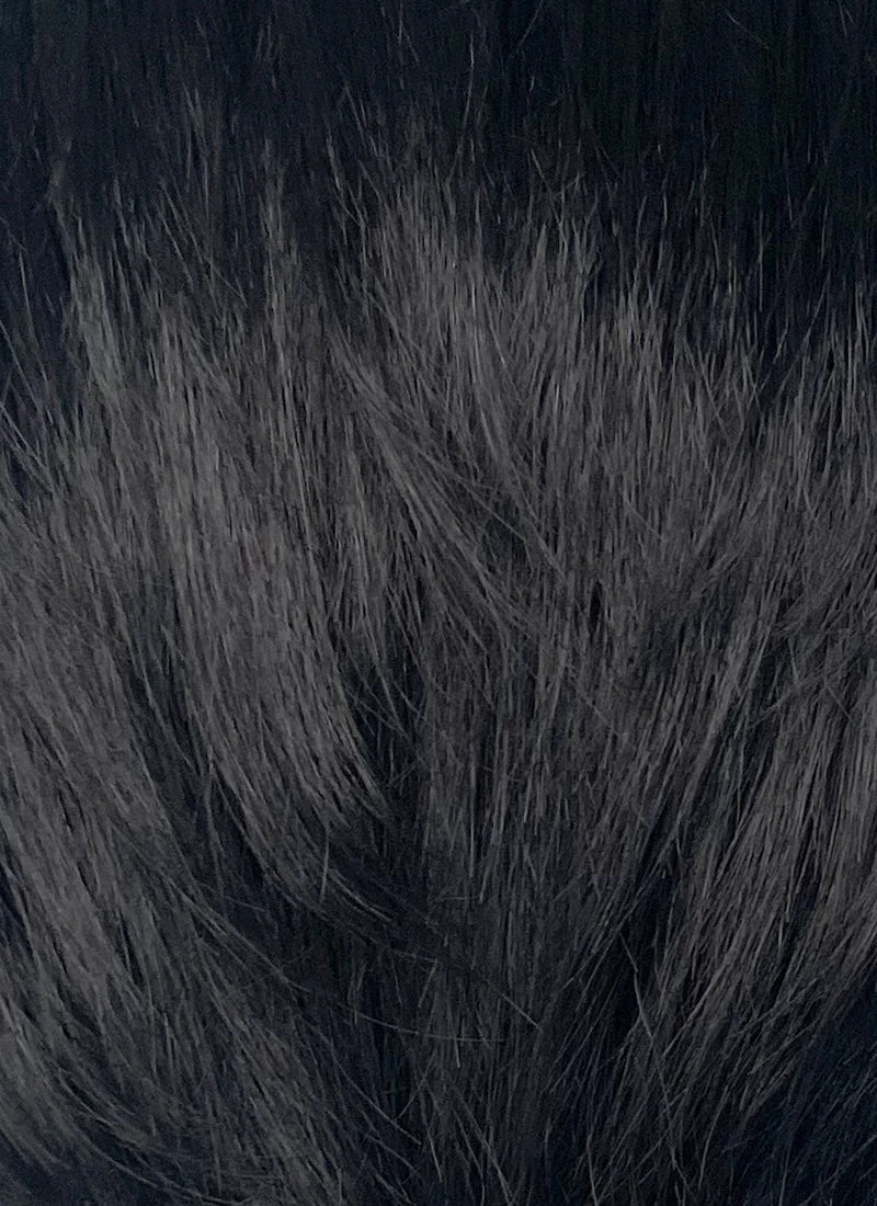 Like a Dragon Kazuma Kiryu Straight Slicked Back Black Lace Front Synthetic Men's Wig LF6010B - Image 7