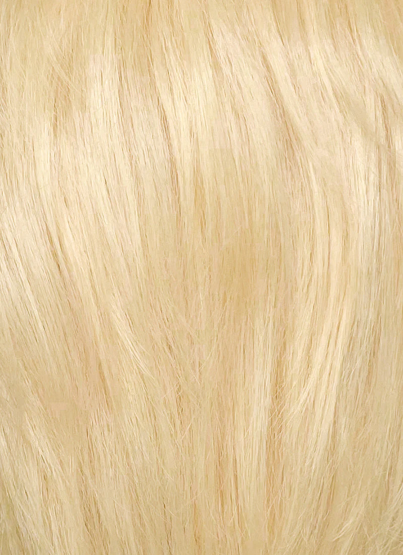 Hazbin Hotel Lucifer Morningstar Blonde Straight Lace Front Synthetic Men's Wig LF6067 - Image 11