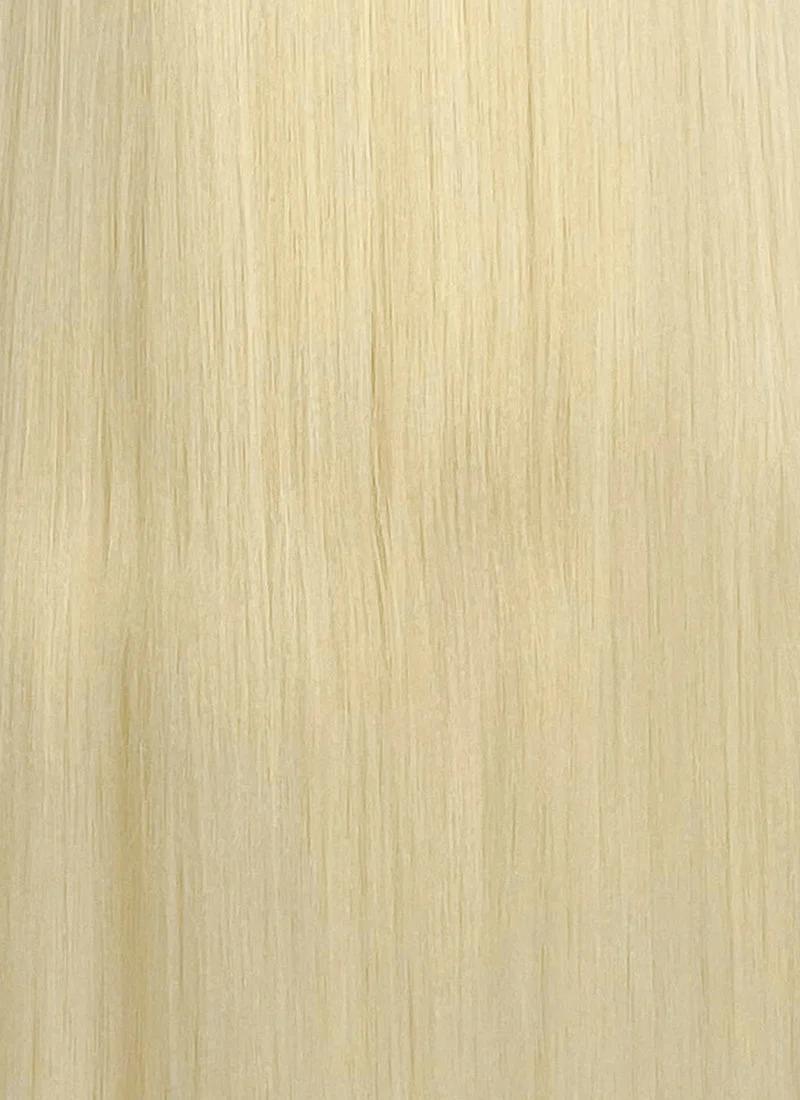 Hazbin Hotel Lilith Light Blonde Yaki Straight Lace Front Synthetic Wig LF6071 - Image 10