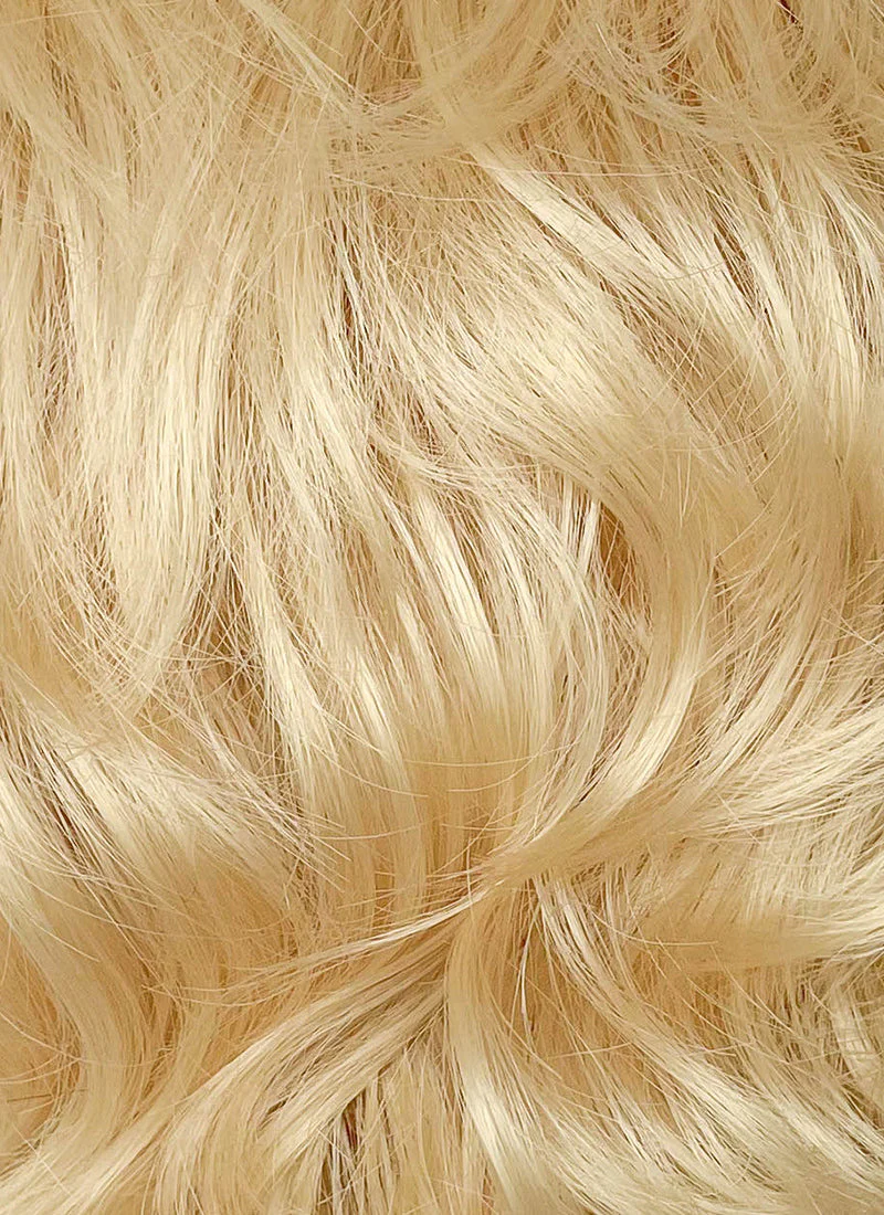 Blonde Wavy Lace Front Synthetic Men's Wig LF6111 - Image 10