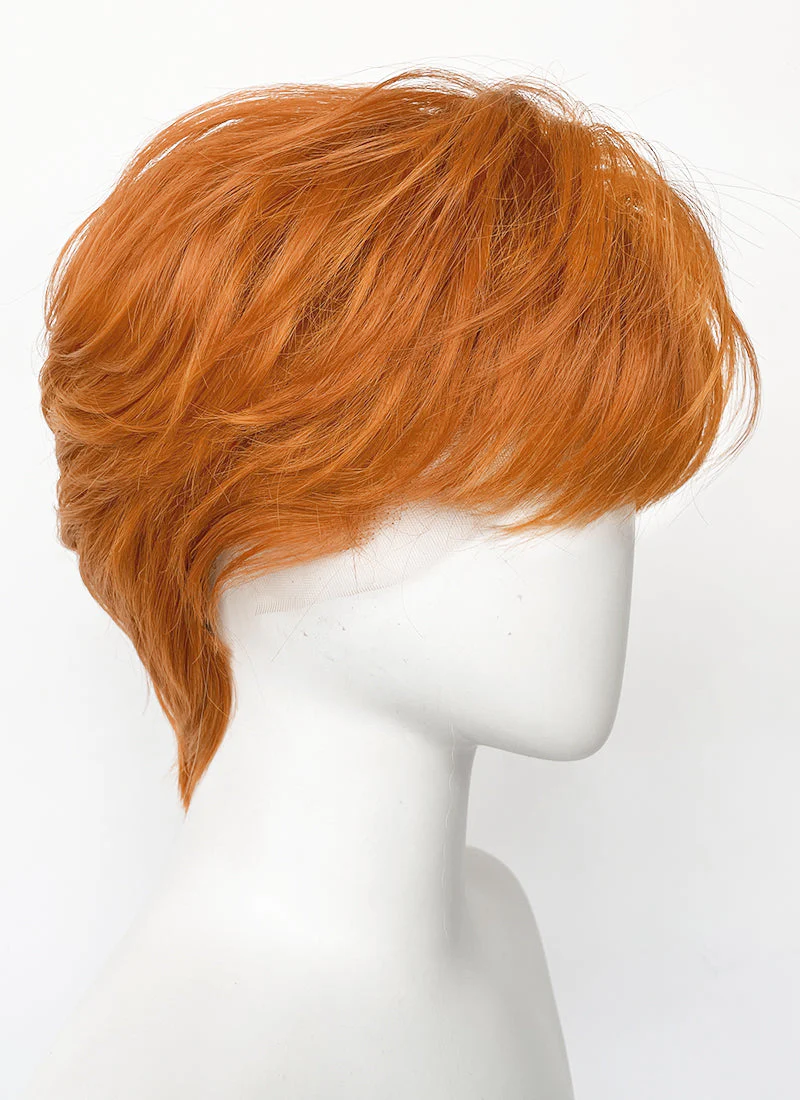 Ginger Straight Lace Front Synthetic Men's Wig LF6154 - Image 3