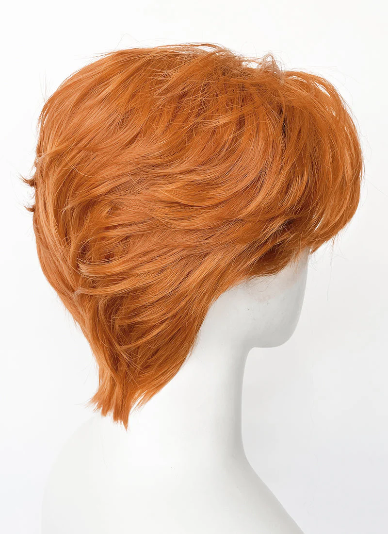 Ginger Straight Lace Front Synthetic Men's Wig LF6154 - Image 4