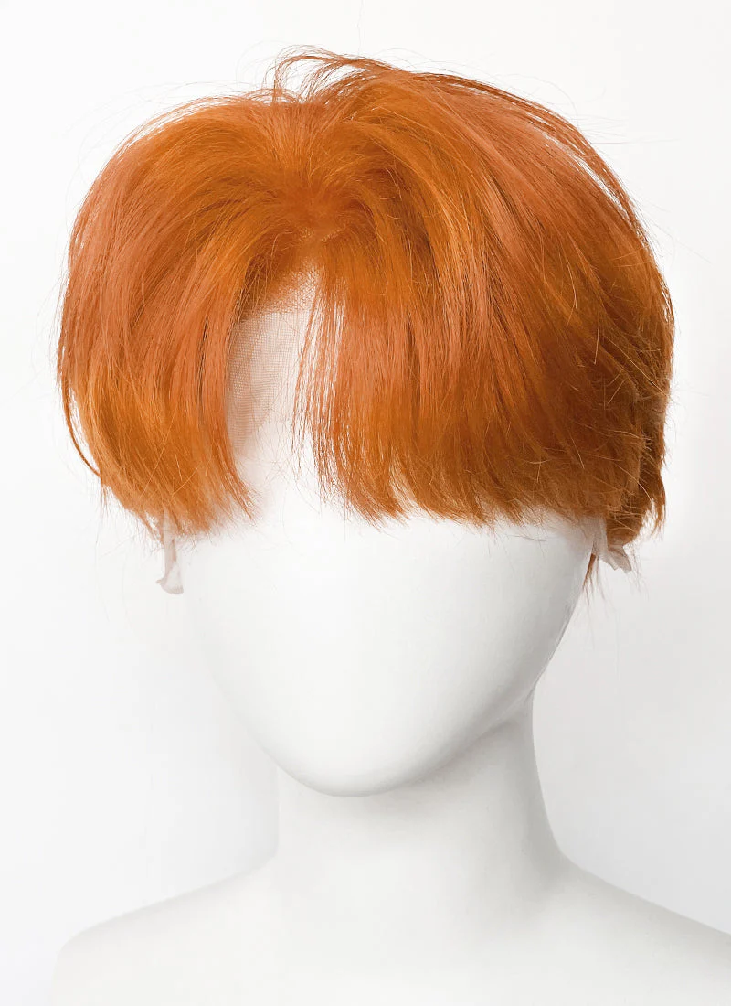 Ginger Straight Lace Front Synthetic Men's Wig LF6154 - Image 5