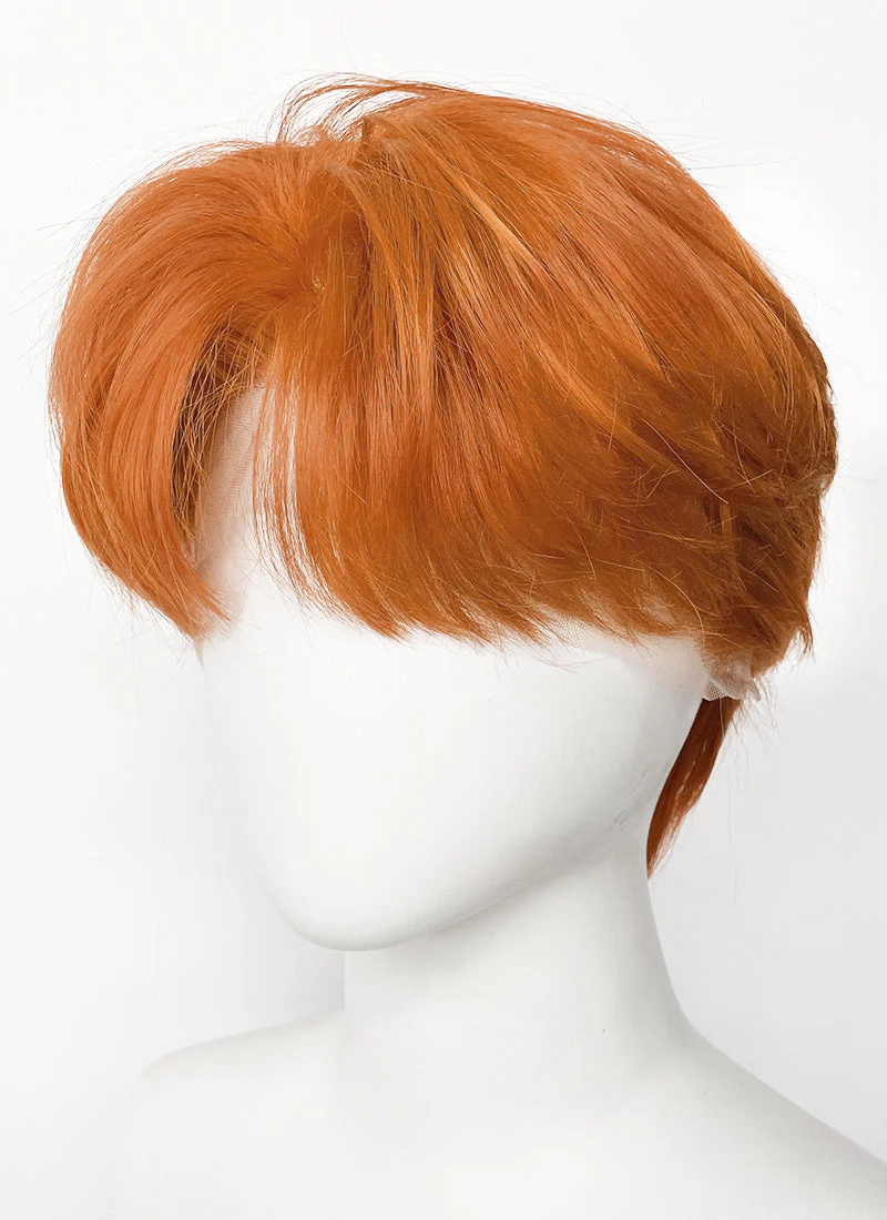 Ginger Straight Lace Front Synthetic Men's Wig LF6154 - Image 6