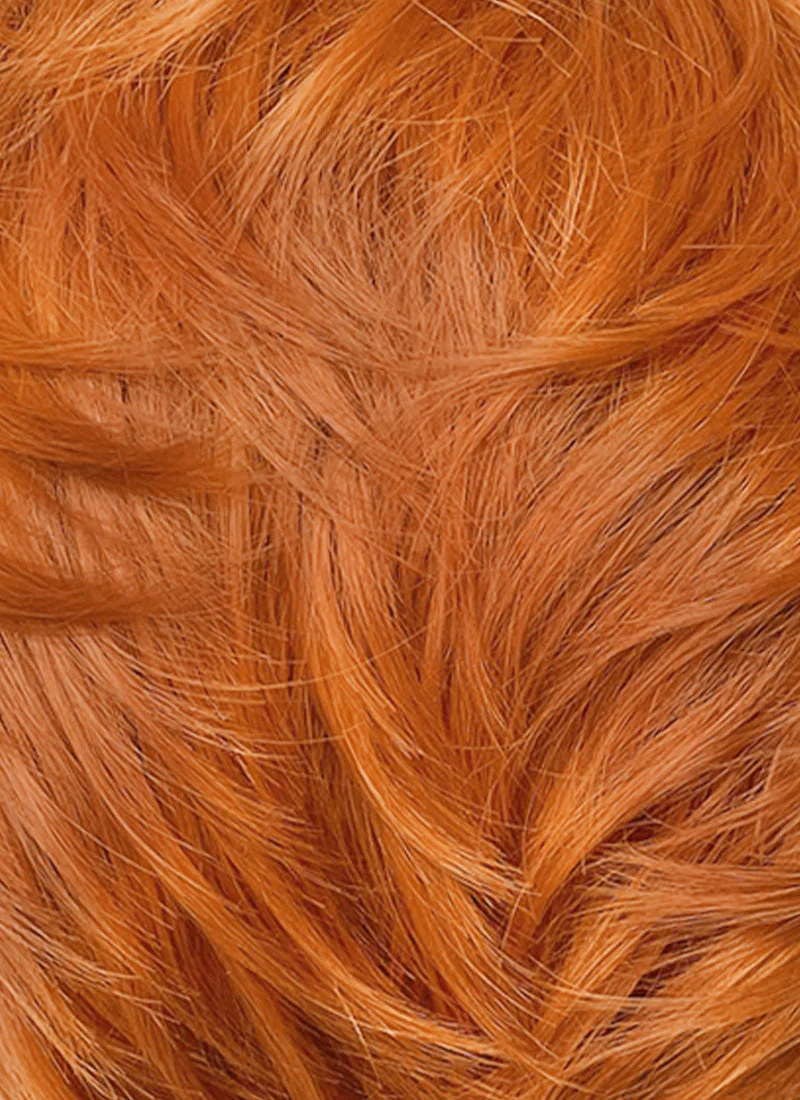 Ginger Straight Lace Front Synthetic Men's Wig LF6154 - Image 8