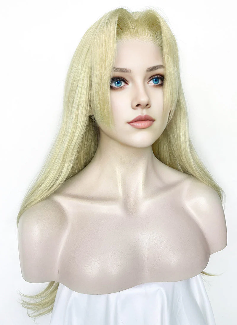 Dispatch Blonde Blazer Blonde Wavy Lace Front Synthetic Hair Wig LF6160 - Image 3