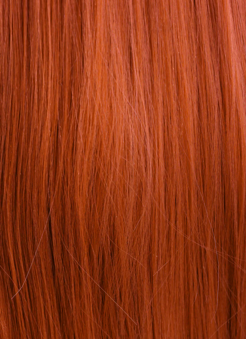 Ginger Straight Yaki Lace Front Synthetic Wig LF624 - Image 10