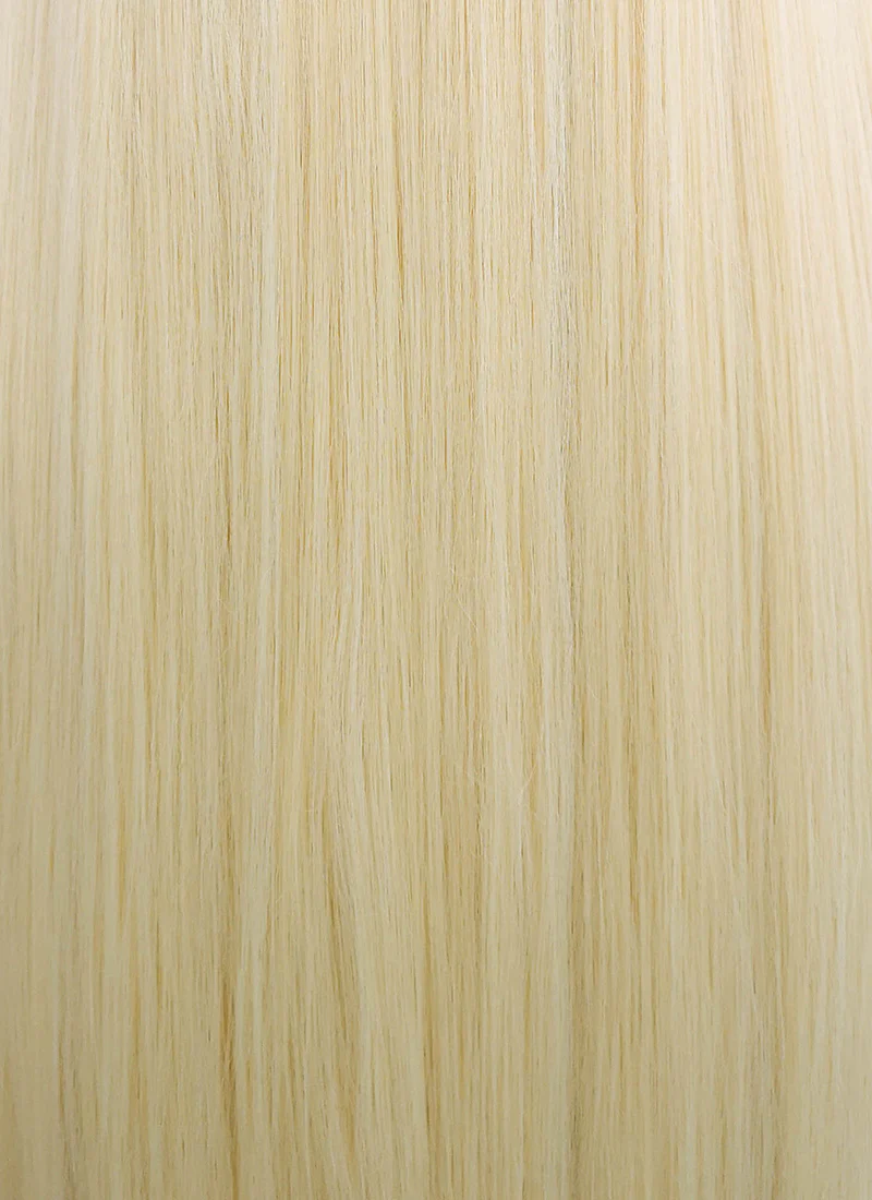 Straight Yaki Blonde Lace Front Synthetic Wig LF701E - Image 8