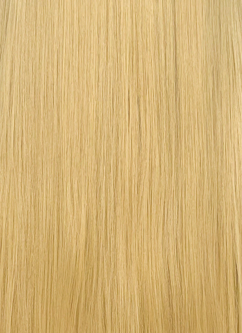 Straight Yaki Blonde Lace Front Synthetic Wig LF701S - Image 11