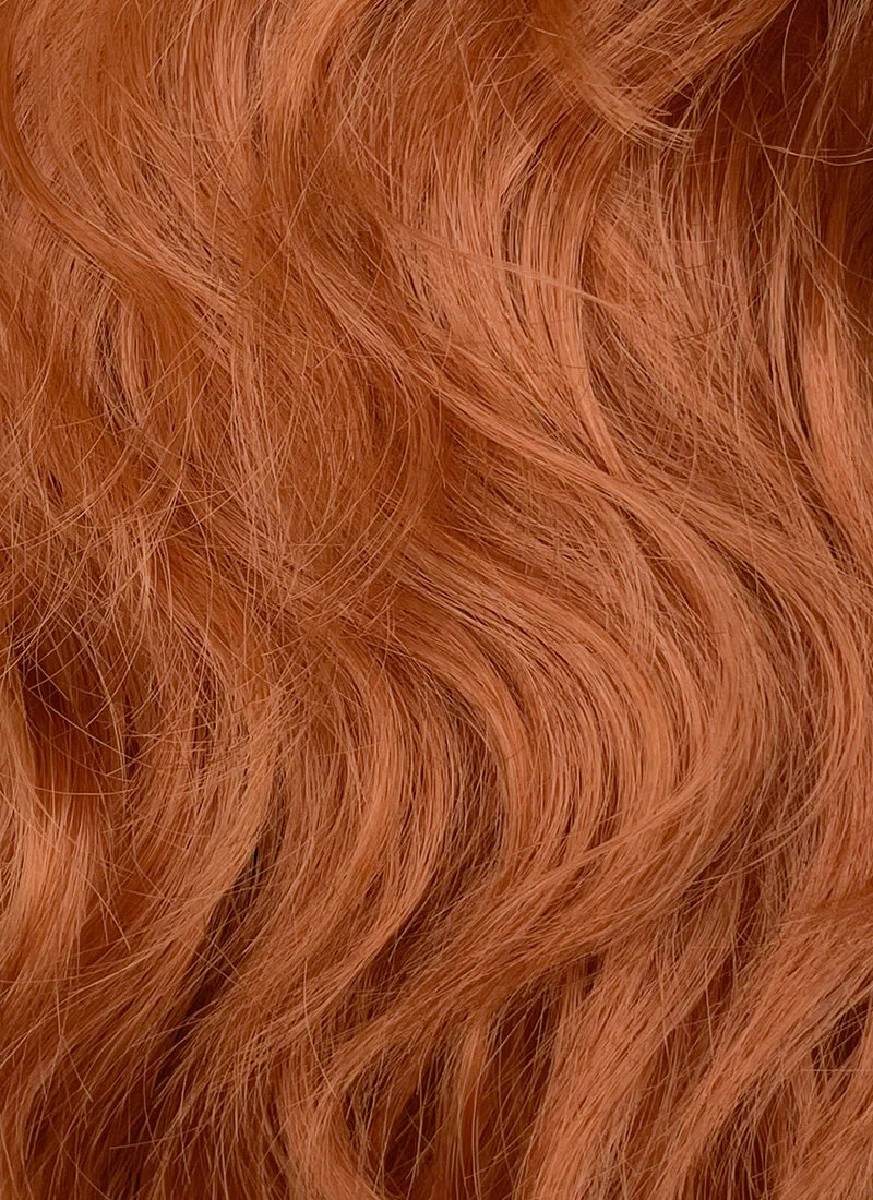 Ginger Wavy Lace Front Synthetic Men's Wig LF8002 - Image 10