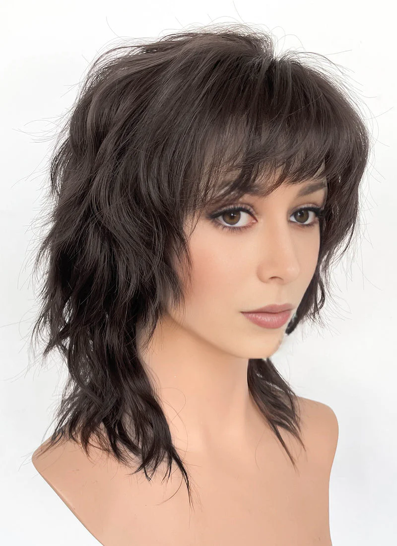 The Penguin Sofia Falcone Brunette Wavy Lace Front Synthetic Wig LF8043 - Image 4