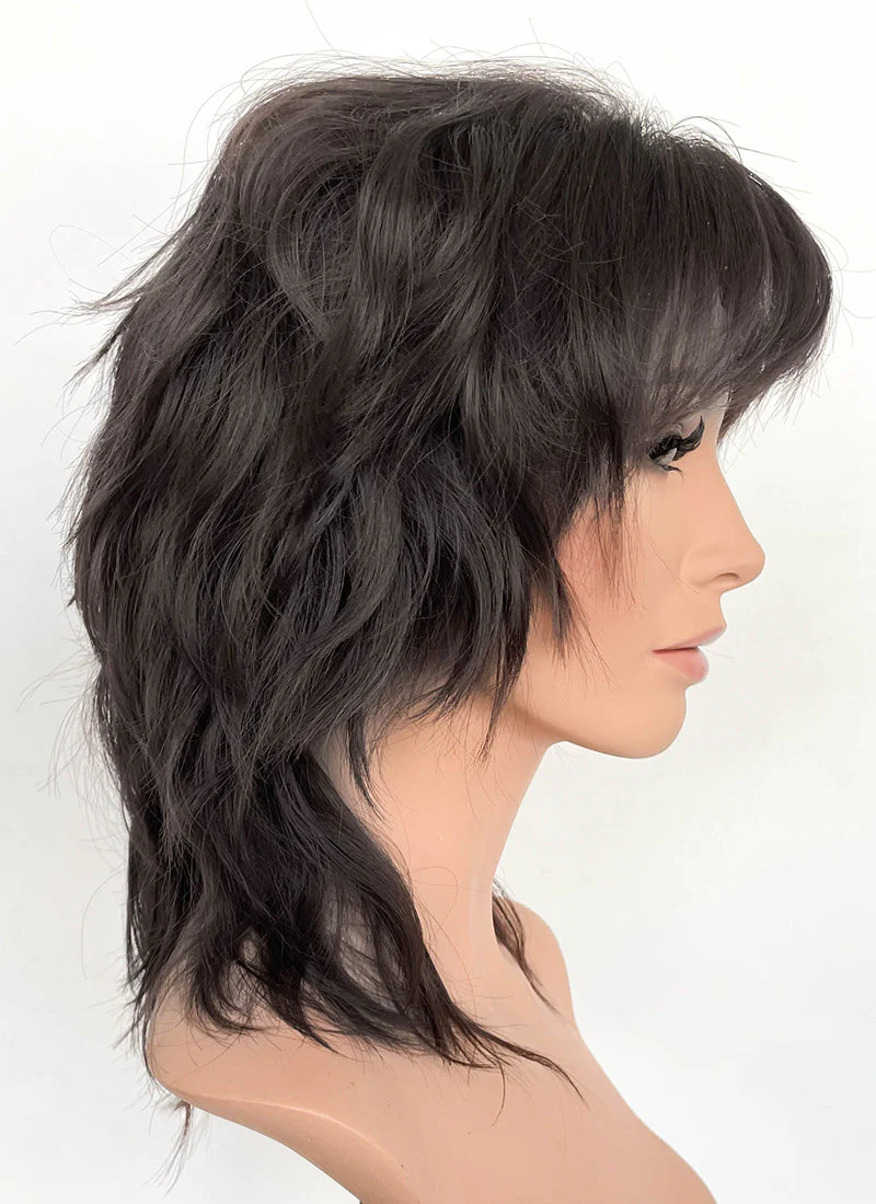 The Penguin Sofia Falcone Brunette Wavy Lace Front Synthetic Wig LF8043 - Image 5