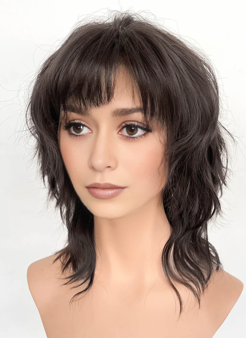 The Penguin Sofia Falcone Brunette Wavy Lace Front Synthetic Wig LF8043 - Image 6