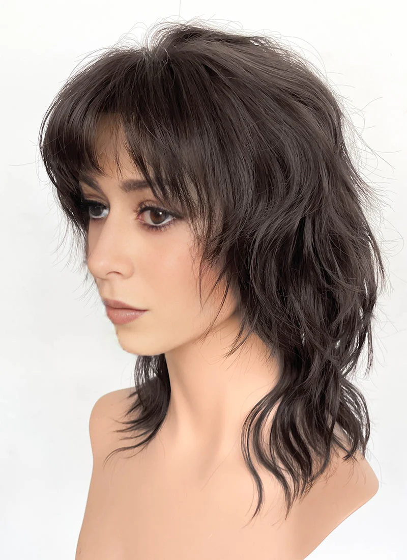 The Penguin Sofia Falcone Brunette Wavy Lace Front Synthetic Wig LF8043 - Image 7