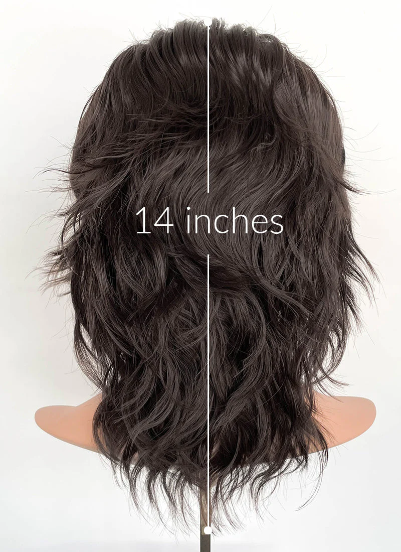The Penguin Sofia Falcone Brunette Wavy Lace Front Synthetic Wig LF8043 - Image 8