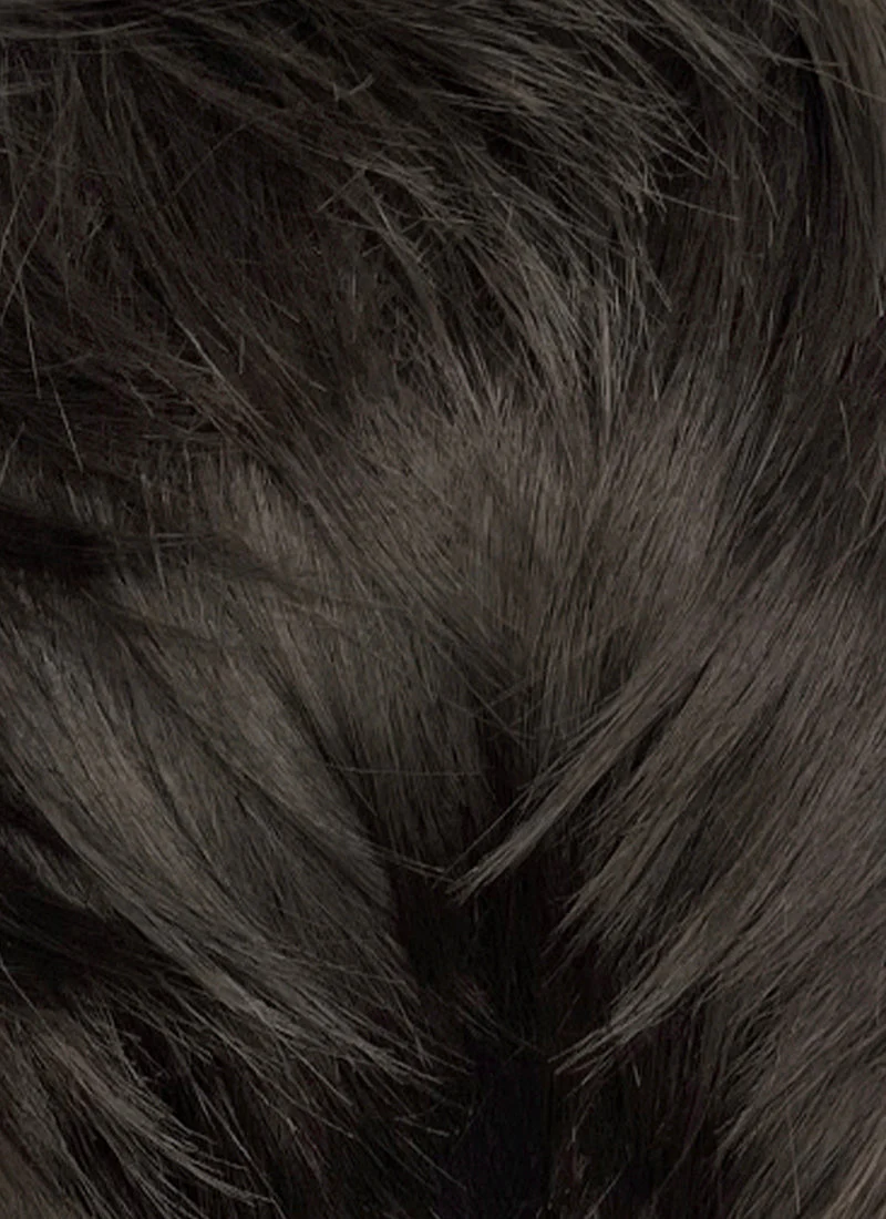 Brunette Straight Lace Front Synthetic Hair Men's Wig LF8064 - Image 7